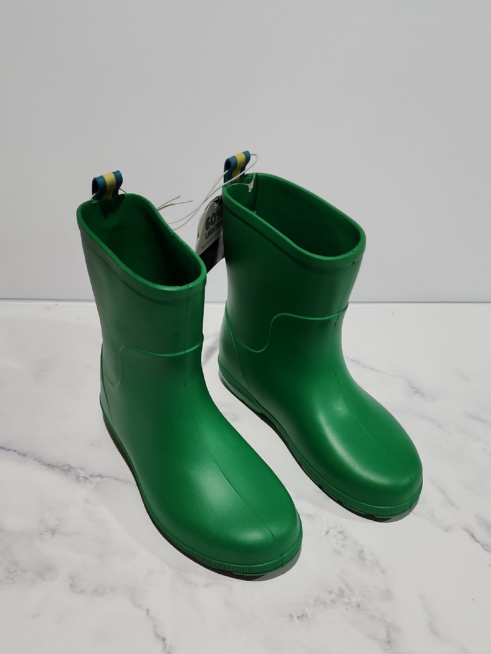 Totes Green Rain Boots Brand New